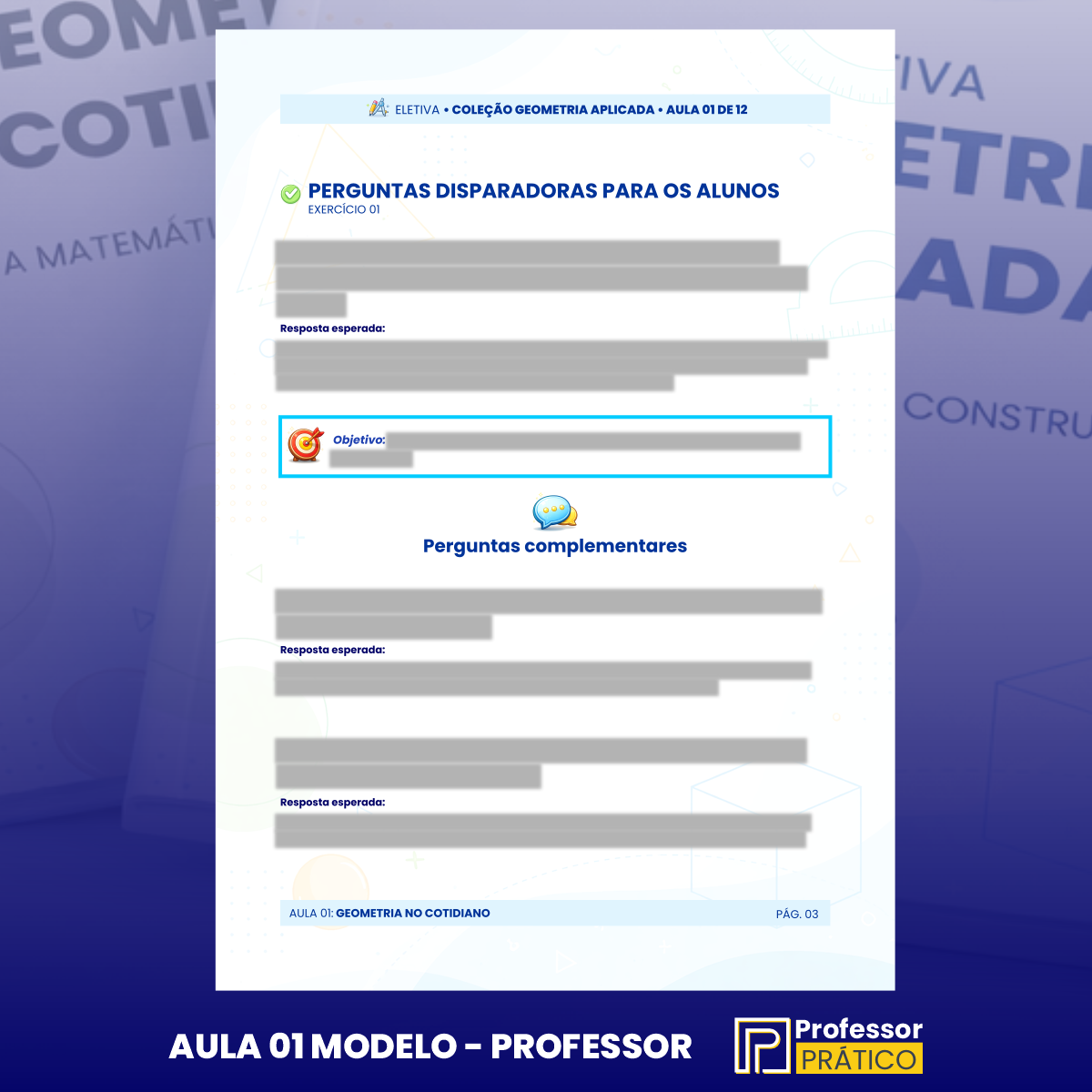 PÁGINA 3 - PROFESSOR