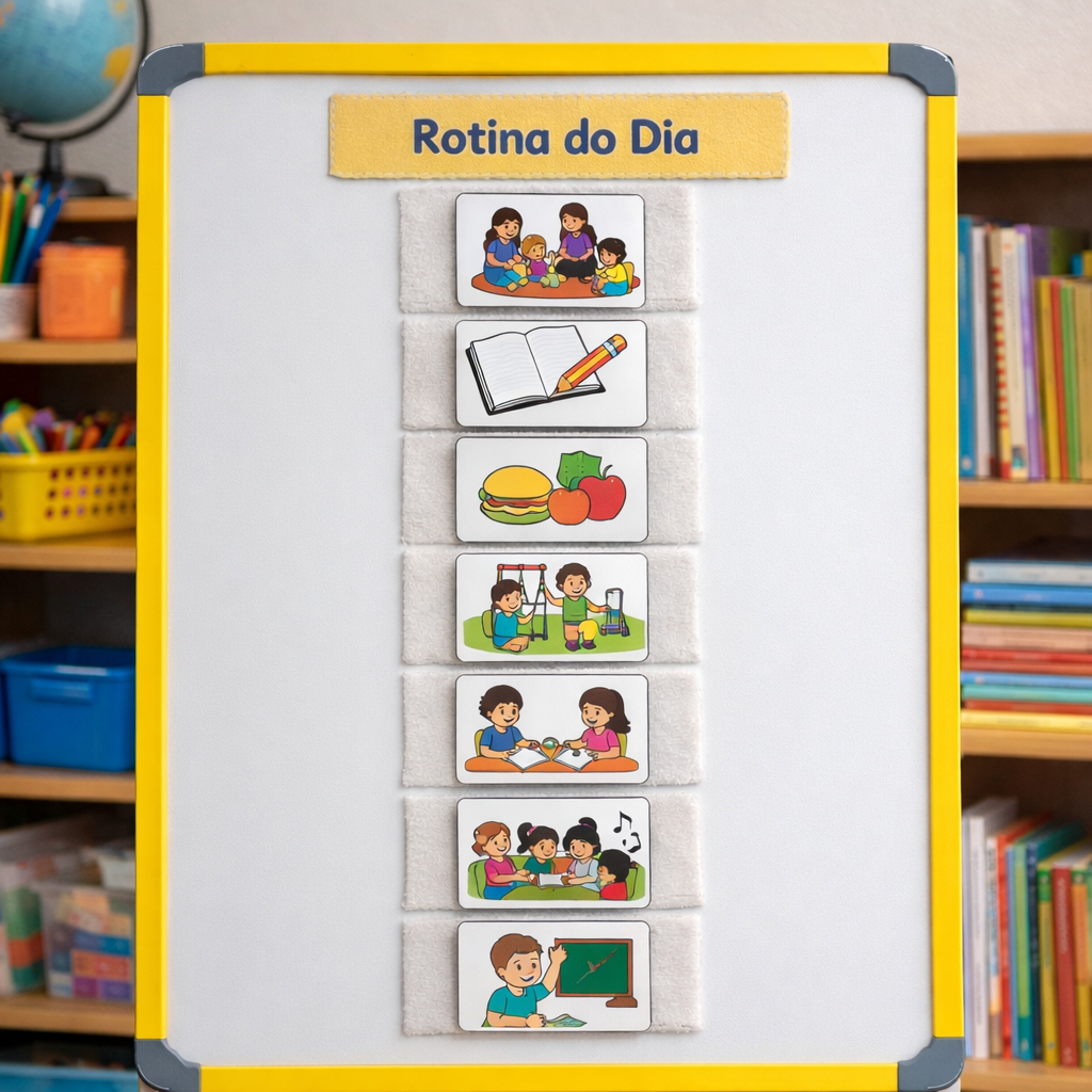 alunos com autismo na escola